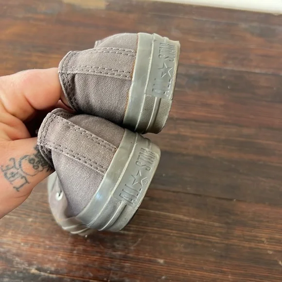 Converse Chuck Taylor Ox Mirage Gray Women’s 8 - Picture 4 of 6